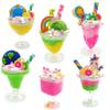 DIY Mini Cream Foods Toy Making Material Kit Kitchen Pretend Play Food Set for Kids Age 8+ Make Your Food (Six Cups Set) view 2