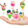 DIY Mini Cream Foods Toy Making Material Kit Kitchen Pretend Play Food Set for Kids Age 8+ Make Your Food (Six Cups Set) view 3