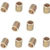 10PCS 4x6/4x8/5x8 Shafting Flange Bushing Servo Shaft Sleeve Bearing Brass Bush Transmission Spare Part for RC Boat Model(Size:D 4x6mm Normal) view 1