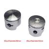 1PCS Powerful 26cc/30cc Inline Straight Row Gasoline Engine Piston for RC Ship Model Using Accessories Repair Parts(Size:26cc) view 3