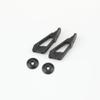 KingVal Replacement Plastic Tail Wing Fixing Mounting Parts Compatible with WLtoys 104001 104002 RC Car view 1
