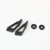 KingVal Replacement Plastic Tail Wing Fixing Mounting Parts Compatible with WLtoys 104001 104002 RC Car view 2