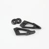 KingVal Replacement Plastic Tail Wing Fixing Mounting Parts Compatible with WLtoys 104001 104002 RC Car view 4