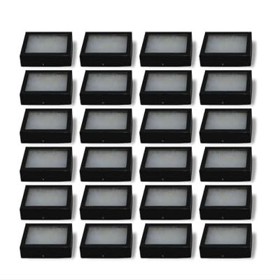 24 Pack of 4 x 3 x 3/4" Riker Glass Topped Display Cases for Collectibles Arrowheads Butterfly Jewelry and More!