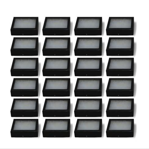 24 Pack of 4 x 3 x 3/4" Riker Glass Topped Display Cases for Collectibles Arrowheads Butterfly Jewelry and More!