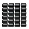 24 Pack of 4 x 3 x 3/4" Riker Glass Topped Display Cases for Collectibles Arrowheads Butterfly Jewelry and More! view 1