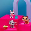 BANDAI Littlest Pet Shop Pack 3 Zoo Pets BF00597 Set of 3 Pets, Accessory, Collector's Card and Virtual Code, Generation 7, Pets #96, #97, #98, Kids 4+ view 4