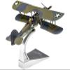Fairey Swordfish Mk.I Bomber Aircraft No. 833 Squadron of The Fleet Air Arm, HMS Biter, Operation Torch (1942) British Royal Air Force The Aviation Archive Series 1/72 Diecast Model Corgi AA36311 view 2