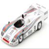908/80#9 Jacky Ickx - Reinhold Joest Racing 2nd Place 24 Hours of Le Mans (1980) with Acrylic Display Case 1/18 Model Car by Spark 18S524 view 1