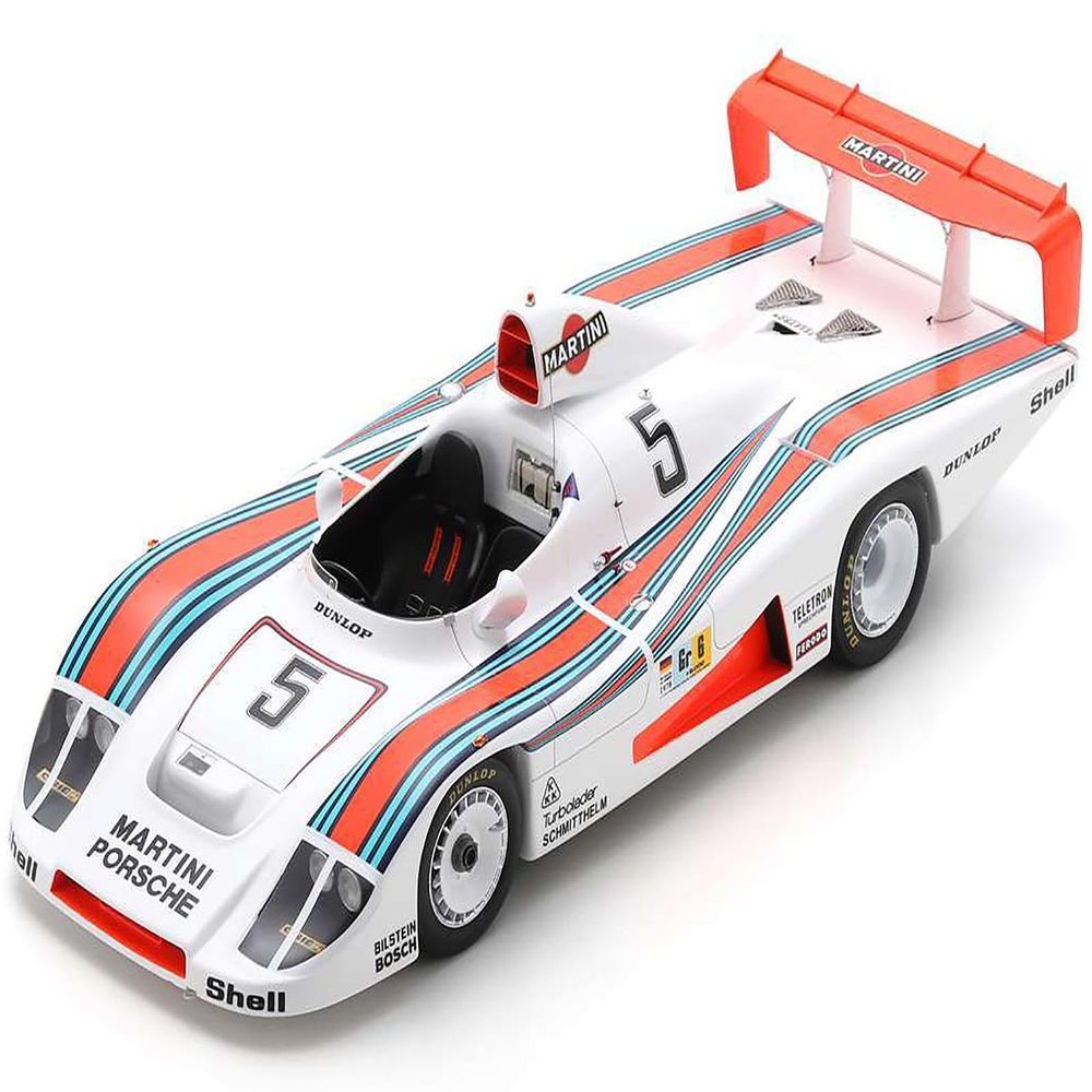 936/78#5 Jacky Ickx - Henri Pescarolo - Jochen Mass Racing System 24 Hours of Le Mans (1978) with Acrylic Display Case 1/18 Model Car by Spark 18S521