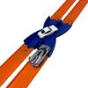 Connector Track Mods Compatible with Hot Wheels Racetracks | Crossover Lane Connectors | Build Epic Racetracks | Made in USA (Criss Cross Connector 3-Pack) view 1