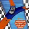 Connector Track Mods Compatible with Hot Wheels Racetracks | Two Lane to One Lane Connectors | Build Epic Racetracks | Made in USA (Y Connector 3-Pack) view 4
