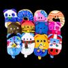 Bears vs Donuts - Fuchsia Asst C 12 Pack | 4" Bean-Filled Mystery Plushies |from The VS World! view 4