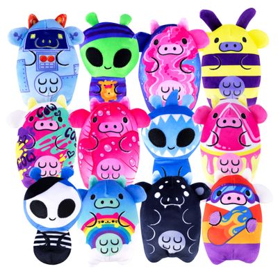 Cows VS Aliens Mystery Bags - 12pack -Teal Assortment B Set