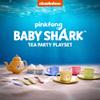 Lollipop Baby Shark Tea Party Playset with 15-Piece Set, Role Play Toys, Mini Kitchen Play for Kids, Play Food Accessories, BPA Free, Great for Gifting, BS20404AZ view 2