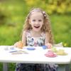 Lollipop Baby Shark Tea Party Playset with 15-Piece Set, Role Play Toys, Mini Kitchen Play for Kids, Play Food Accessories, BPA Free, Great for Gifting, BS20404AZ view 3