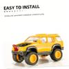 BCOATH 2Pcs Metal Towing Rescue Buckles for Rc Cars Trailer Hooks Easy Installation Enhance Realism for Model Climbing Vehicles Modification Accessories view 3