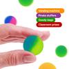 Bouncy Balls - 32mm 1.26 ICY Bounce Balls Bulk - Colorful High Bouncing Balls for Party Favors and Party Bag Filler - Vending Machine Toys for Kids - 24 pcs view 4