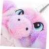 ANDRESLAD Funny Plush Hat Moving Ears Cute Cap for Cosplay and Holiday Parties Soft Plush Material for All Ages Lightweight and Portable view 2