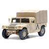 Panzerkampf | 1:64 Scale Model Military Diecast | M998 HMMWV 1st Battalion, 37th Armored Regiment, 3rd Combat Brigade, 1st Armored Division, Gulf War, Iraq, February 1991 | Model 12502AA view 1