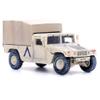 Panzerkampf | 1:64 Scale Model Military Diecast | M998 HMMWV 1st Battalion, 37th Armored Regiment, 3rd Combat Brigade, 1st Armored Division, Gulf War, Iraq, February 1991 | Model 12502AA view 2