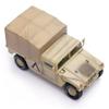 Panzerkampf | 1:64 Scale Model Military Diecast | M998 HMMWV 1st Battalion, 37th Armored Regiment, 3rd Combat Brigade, 1st Armored Division, Gulf War, Iraq, February 1991 | Model 12502AA view 3