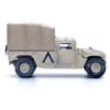 Panzerkampf | 1:64 Scale Model Military Diecast | M998 HMMWV 1st Battalion, 37th Armored Regiment, 3rd Combat Brigade, 1st Armored Division, Gulf War, Iraq, February 1991 | Model 12502AA view 4