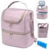 Mam Breastmilk Storage Bag with Ice Pack for 6 Bottles - Breast Pump Bag with Cooler for 6 Baby Bottles Up to 9 Ounce view 1