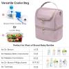 Mam Breastmilk Storage Bag with Ice Pack for 6 Bottles - Breast Pump Bag with Cooler for 6 Baby Bottles Up to 9 Ounce view 3