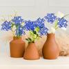 12 Pack Happy Father's Day Party Decorations Happy Father's Day Centerpieces for Tables Best Dad Ever Dad Birthday Picks for Happy Father's Day Party Table Decorations Blue view 3