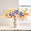 12 Pack Happy Father's Day Party Decorations Happy Father's Day Centerpieces for Tables Best Dad Ever Dad Birthday Picks for Happy Father's Day Party Table Decorations Blue view 4