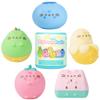 Hamee Pusheen The Cat [Surprise Blind Capsule] [Fruits Series] Cute Water Filled Squishy Toy [Birthday Gift Bags, Party Favors, Gift Basket Filler, Stress Relief Toys] (Assorted - 1 Pc.) view 1