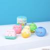 Hamee Pusheen The Cat [Surprise Blind Capsule] [Fruits Series] Cute Water Filled Squishy Toy [Birthday Gift Bags, Party Favors, Gift Basket Filler, Stress Relief Toys] (Assorted - 1 Pc.) view 3