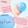 Hamee Pusheen The Cat [Surprise Blind Capsule] [Fruits Series] Cute Water Filled Squishy Toy [Birthday Gift Bags, Party Favors, Gift Basket Filler, Stress Relief Toys] (Assorted - 1 Pc.) view 4