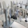 Elven Platforms: Space Elf Wargaming Terrain Set view 4
