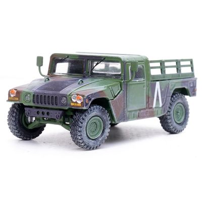 Panzerkampf | 1:64 Scale Model Military Diecast | M998 HMMWV, 8th Battalion, 4th Air Defense Regiment, 101st Airborne Division Direct Reporting Unit, Gulf War, February 1991 | Model 12503AA