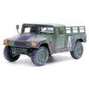 Panzerkampf | 1:64 Scale Model Military Diecast | M998 HMMWV, 8th Battalion, 4th Air Defense Regiment, 101st Airborne Division Direct Reporting Unit, Gulf War, February 1991 | Model 12503AA view 1