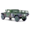 Panzerkampf | 1:64 Scale Model Military Diecast | M998 HMMWV, 8th Battalion, 4th Air Defense Regiment, 101st Airborne Division Direct Reporting Unit, Gulf War, February 1991 | Model 12503AA view 3