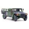 Panzerkampf | 1:64 Scale Model Military Diecast | M998 HMMWV, 8th Battalion, 4th Air Defense Regiment, 101st Airborne Division Direct Reporting Unit, Gulf War, February 1991 | Model 12503AA view 4