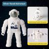 Wbzle Space Toys for Kids, Space Capsule Toys Set with Light and Sound, Space Shuttle Rocket Toy for Kids 3-5, Stem Toy with Aircraft, Space Rover, Astronauts, Satellites, Signal Receiver view 2