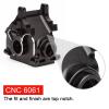 Aluminum Gearbox Case Set HD for 6S ARRMA 1/8 Kraton/Notorious/Outcast/Talion/Typhon 1/7 Mojave/Felony/Infraction/Fireteam BLX RC Diffrencial Gearbox Housing Box Replace AR310854 view 3