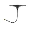2pcs of Antenna for ExpressLRS ELRS Receiver Micro Carbon Fiber FPV Racing Quadcopter Quad Frame kit RC Drone Frame (85mm/3.3 inch) view 2