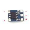 DAYUDDRICAR RC Drone 12X8.5mm 1A Mini Brushed ESC 5V DC 2 Way Forward Reverse ESC Spare Part for RC Mini Car Airplane Drones Accessirues Parts view 2
