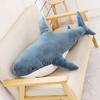 39inch Giant Plush Shark Toy Pillow,3D Giant Shark Stuffed Animal,Soft Shark Cushion Pillow Shark Stuffed Toy Throw Pillow for Childrens Pillow Boys and Girls Room Decoration Bedtime Gift (100cm) view 4
