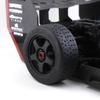 2.9 Belted Rc Tires with Foam Inserts4pcs5-Spoke 17mm Hex 42 Wide diameter102mm for Arrma Felony Infraction 6S BLX Typhon 3S 6S MEGA550 Limitless Roller Please use Glue to Bond Before use view 2