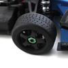 2.9 Belted Rc Tires with Foam Inserts4pcs5-Spoke 17mm Hex 42 Wide diameter102mm for Arrma Felony Infraction 6S BLX Typhon 3S 6S MEGA550 Limitless Roller Please use Glue to Bond Before use view 3