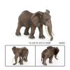Almencla 5Pcs Jungle Animal Playset for Children for Easter Gift Birthday Party view 4