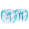 ZHUYNXIR 2 PC Sumo Ball for Adults, Bumper Bounce Balls for Kid, Inflatable Bounce Ball for Kids, Body Zorb Ball for Kids Outdoor Team Gaming Play (48 in,Blue+Red) view 4
