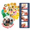 220pcs City Food Accessories Building Block, Friends-People Picnic Toys, Kitchen Restaurant Comida DIY Pieces, Fruit-Pizza-Cheese-Ice Cream-Turkey Parts, Money Bricks for Extra Set view 4