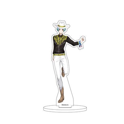 A3 Thousand Musketeers Rhodoknight 56 Springfield 2nd Anniversary Version. [Official Illustration] Acrylic Stand